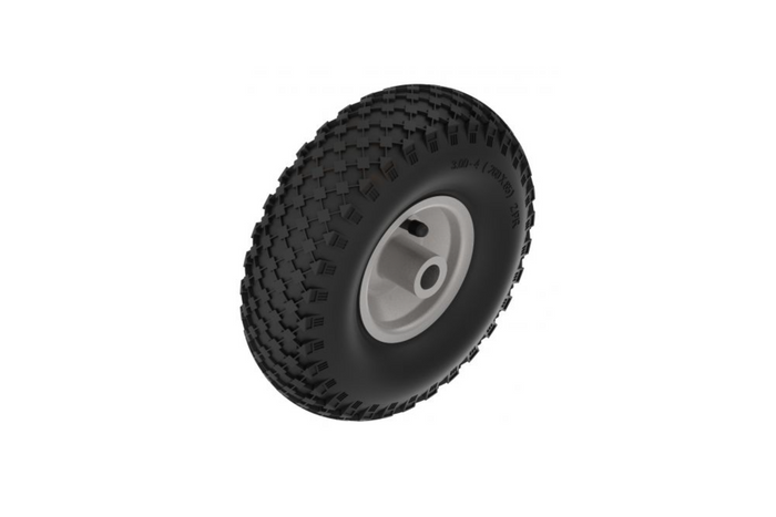 Reservehjul til KNOTT 403680.001 støttehjul 260x85mm