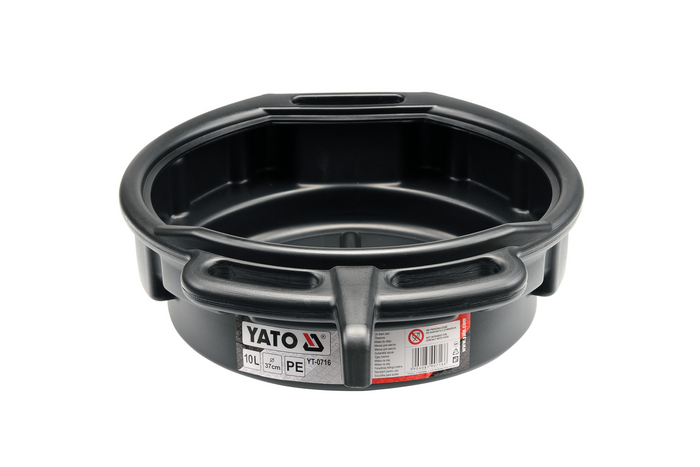 YATO YT-0716 oljepanne, kapasitet 10l