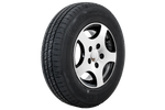 Forsterket hjul for tilhenger KENDA DEKK 165/80 R13C 96/94N ALU FELG STARCO polert 5Jx13"H2 5x112 ET:30