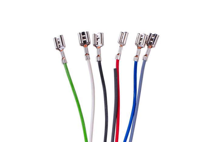 MANTES elektrisk installasjon tilhenger bergingsbil sele 8 m 13 PIN-plugg 6.3 kontakter