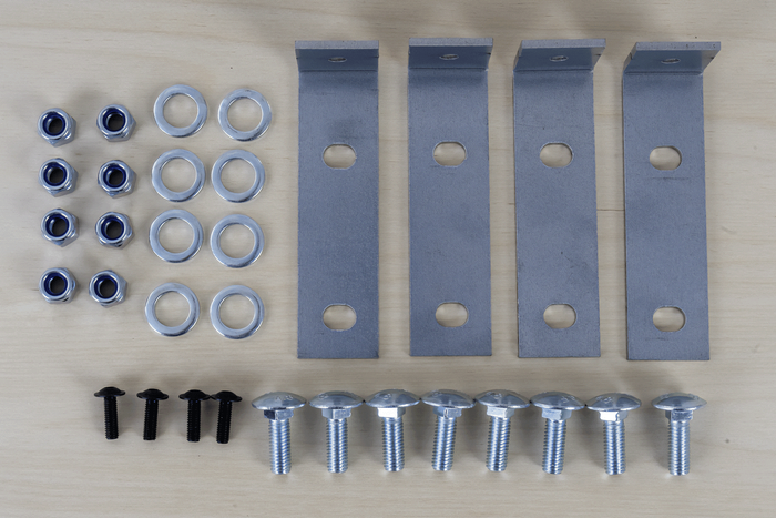 Hylle til DAKEN WELVET 81004 verktøykasse, rom 540x380mm