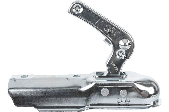 STEELPRESS ZSK-0750C kulefeste for en 750 kg tilhenger med en 50 mm rørformet trekkstang