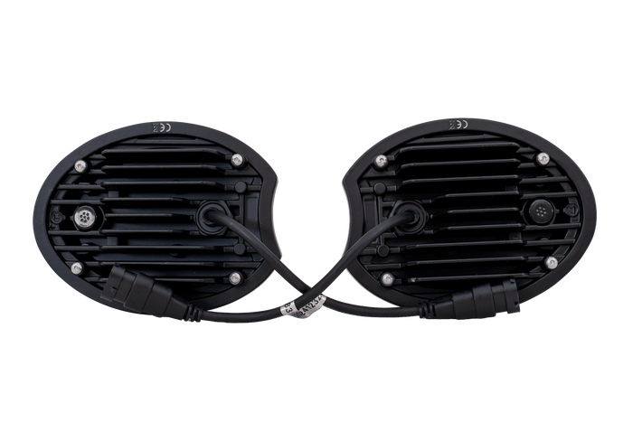 Komplett sett med LED-arbeidslysreflektor TT Technology TT.13509 9xLED 3600lm for John Deere