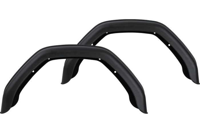 Sett med to skjermer for 13-14" tilhenger DE HAAN HMK 1866 hjulbuer 660/180mm