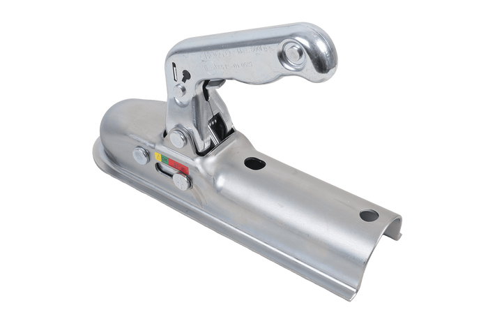 CHOOYO JD.00.53.005 kulekobling for 800 kg tilhenger med 50 mm rørformet dragstang