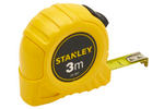 Stålmålebånd STANLEY 3m x 12,7mm