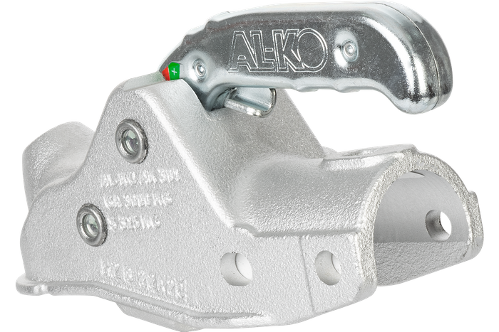 AL-KO AK301 kulefeste for en tilhenger på 3000 kg med 50 mm rørdrag, støpejern