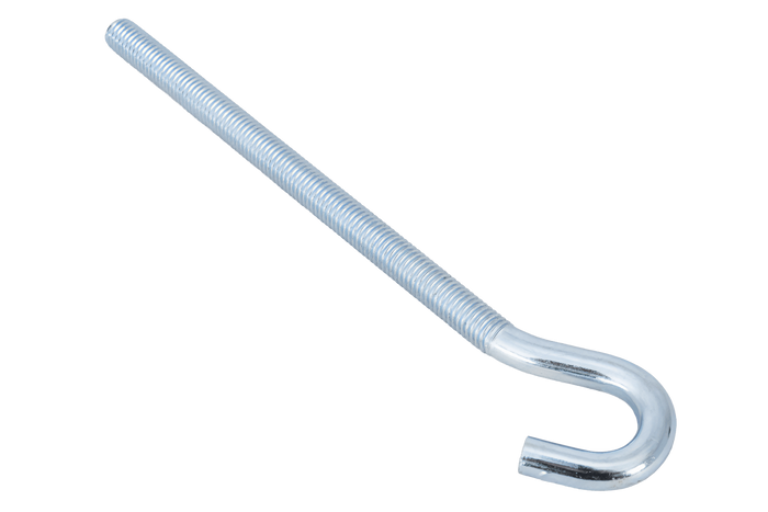 DROMET HZ M8x160 konstruksjonskrok med åpen ende (bøyd)