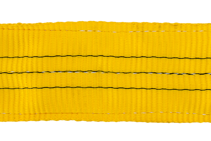 HEFFA kranslynge 2m/90mm/3t med løkker