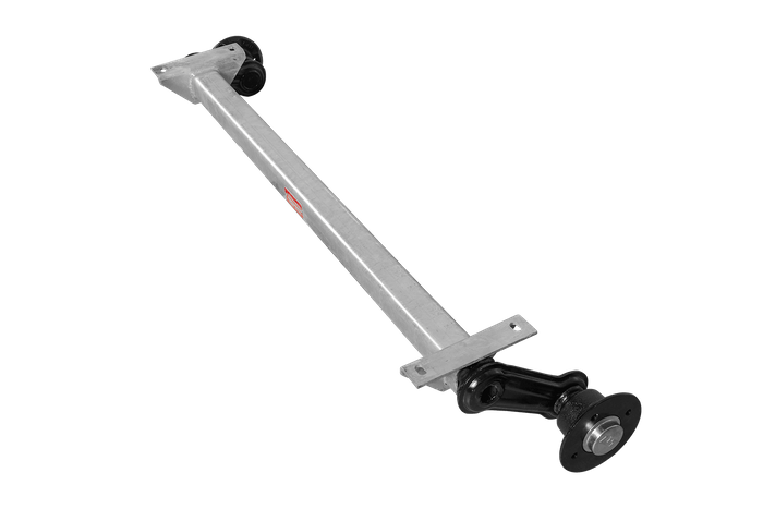 KNOTT VG7-L ubremset aksel for tilhenger 750kg 1070mm 1370mm 4x100