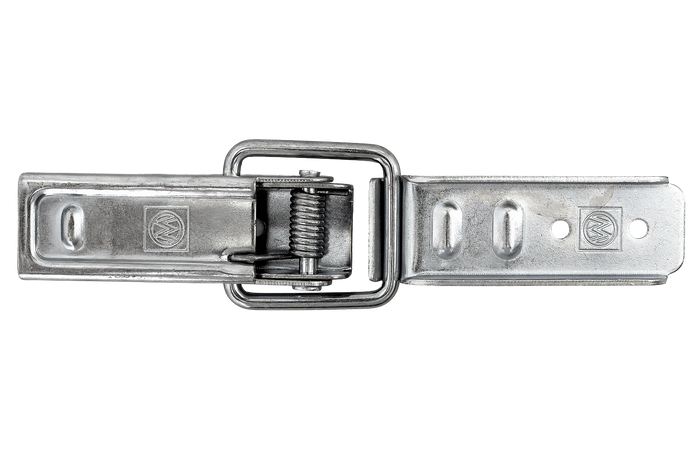 Sidefeste med lås WINTERHOFF BV 60-1 + BVG 60-A komplett tilhengersidelukking