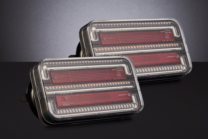 TT Technology TT.12028B-CAN LED baklykter 3 funksjoner CANBUS magnet venstre + høyre