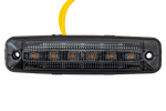 FRISTOM FT-079 LED MØRK markeringslampe, oransje, universal