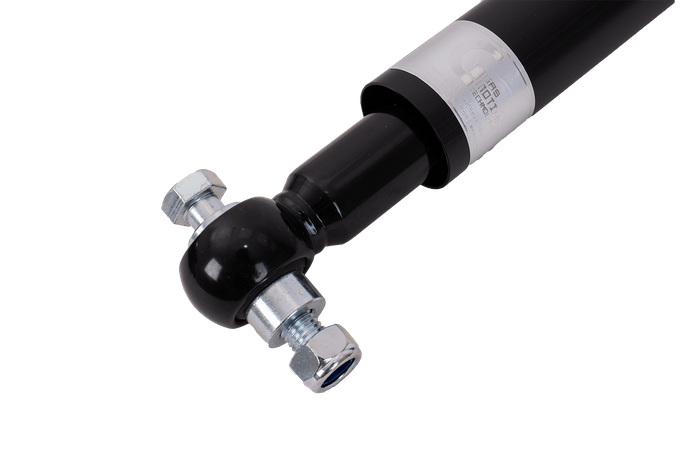 PIVEXIN hydraulisk støtdemper for biltilhenger 1500-3000kg for enkelt- og tandemaksler