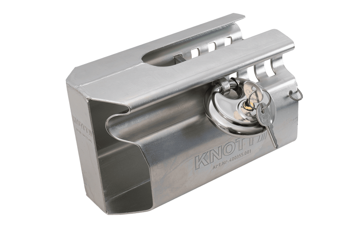 Tilhengerfeste kulelås KNOTT 400355.001 universallås