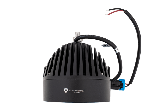 LED-arbeidslampereflektor TT Technology TT.16605 4xLED 3200lm svart for John Deere