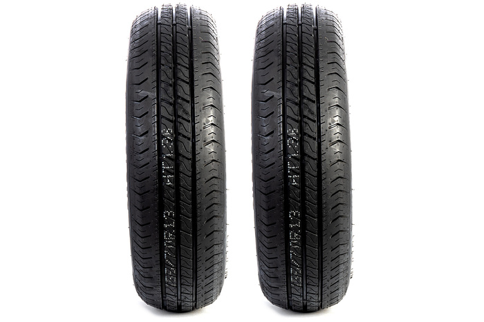 Sett med to dekk LINGLONG R701 tilhenger 155/70 R13 75N