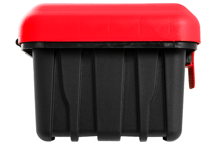 Brannslukningsboks 6/9kg DAKEN 82130 REGON 715x335x240mm rød