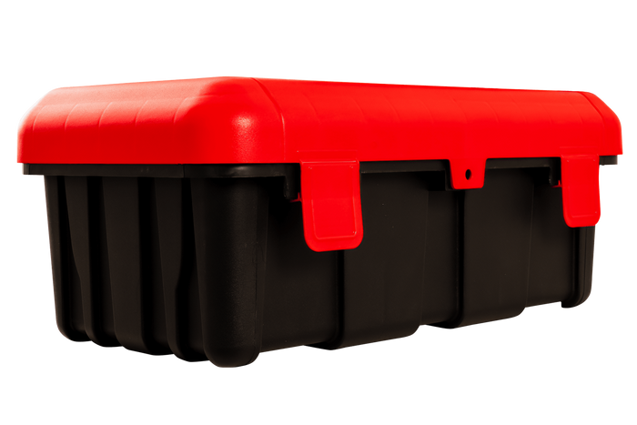 Brannslukningsboks 6kg DAKEN 82170 REGON 620x335x240mm rød