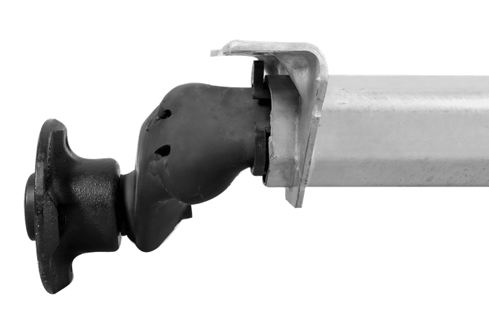 AL-KO OPTIMA ubremset aksel for tilhenger 750kg 1260mm 1573mm 4x100