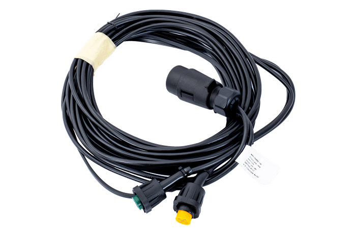 Lyssett: DOBPLAST DPT35 baklykter + ASPÖCK FLEXIPOINT I sidemarkeringslys + MANTES 4,5m 7PIN ledningsnett