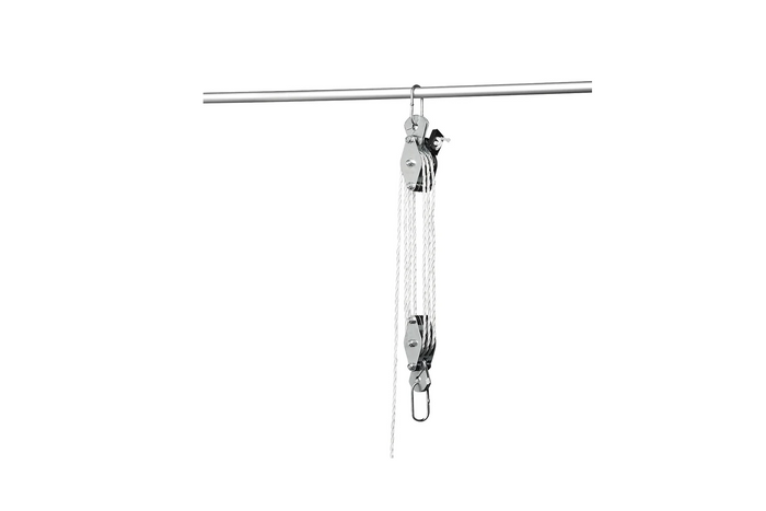 ProPlus 345007 kabelvinsj, 20 m trinse, 180 kg