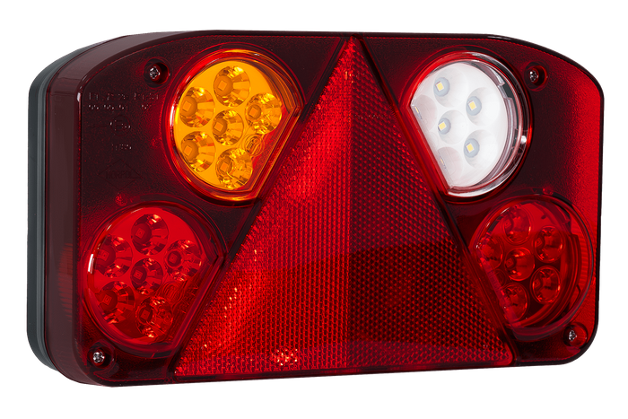 HORPOL LZD845 LED-baklys 6 funksjoner igjen