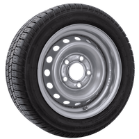 Forsterket hjul til henger TIRE GT Radial 195/50 R13C 104/101N FELG KENDA 6Jx13"H2 5x112 ET:30