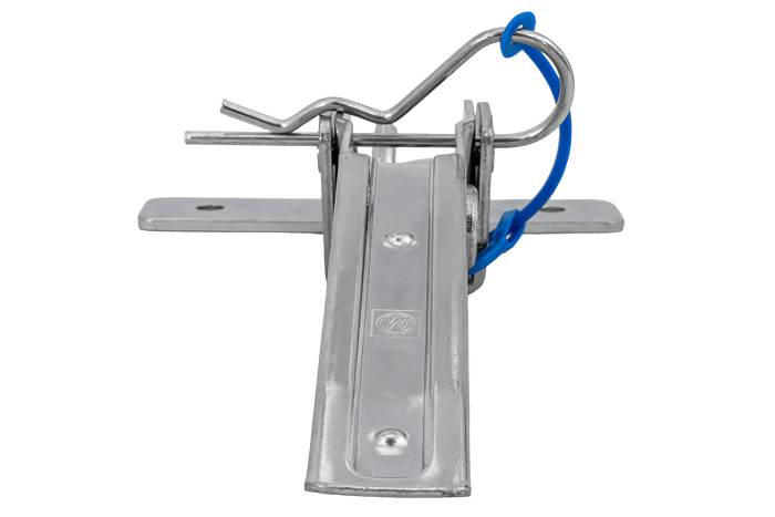 Sidefeste med lås WINTERHOFF BV 40-1 + BVG 40-En komplett eksentrisk lukking av tilhengersiden