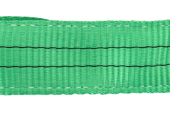 HEFFA kranslynge 6m/60mm/2t med løkker