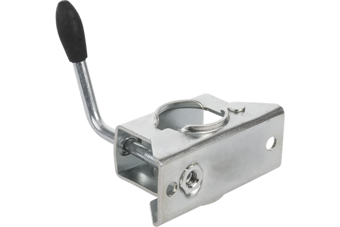 Støttehjul med klemme UNITRAILER 150kg 48mm