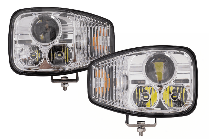 Lampy przednie TT Technology TT.16610-L+TT.16610-P LED 3 funkcje 21xLED 4450lm lewa+prawa do JCB/Cat/Manitou/Volvo/Terex