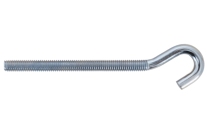 DROMET HZ M6x100 konstruksjonskrok med åpen ende (bøyd)
