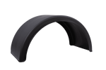 Dobbelskjerm for tilhenger 19,5-22,5" DOMAR DK1535 hjulbue 1100/500 mm
