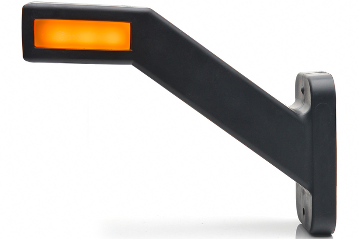 WAŚ 1448 L LED venstre markeringslampe på en gummiarm