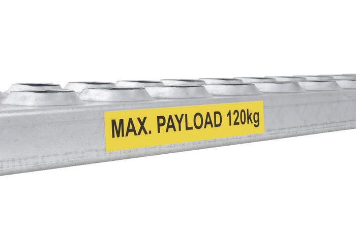 CHORUS rampe for tilhenger 150 cm 120 kg