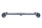 AL-KO COMPACT bremseaksel for båthenger 1350kg 1150mm 1670mm 5x112