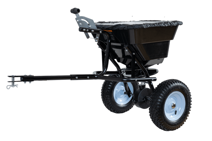 Såmaskin for traktor UNITRAILER gjødselspreder, frø 29l 45kg