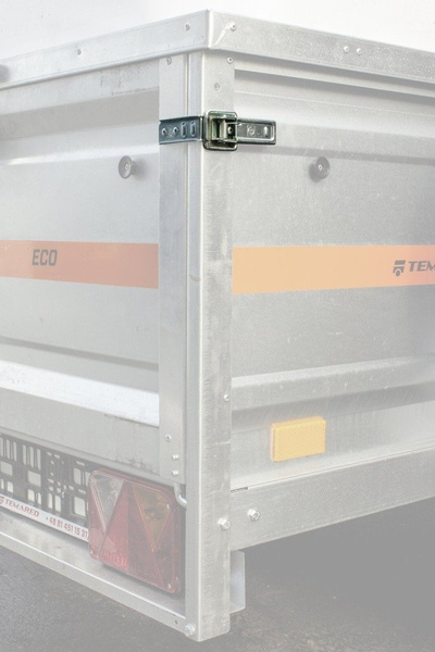 Sidefeste med lås WINTERHOFF BV 60-1 + BVG 60-A komplett tilhengersidelukking