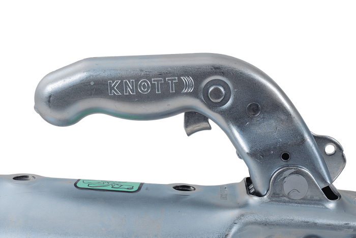 KNOTT K7.5-E kulekobling for 750 kg tilhenger med 70 mm rørformet dragstang