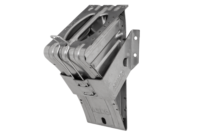 Hjulkloss med monteringsbrakett AL-KO UK36 h:161mm