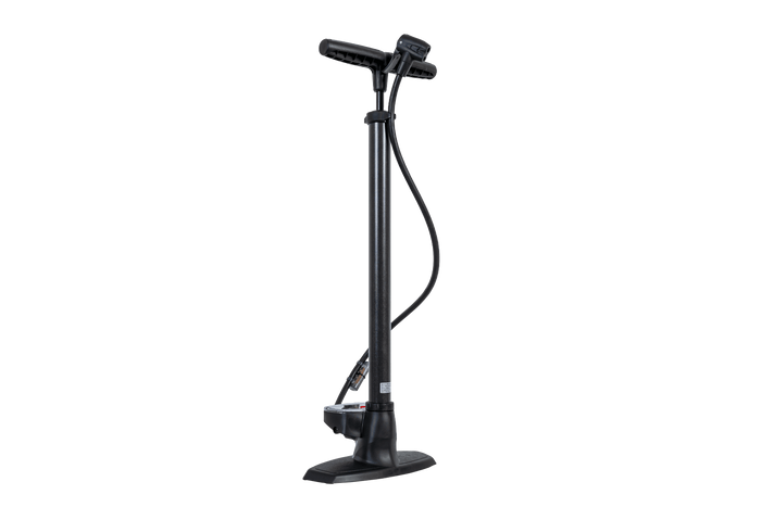 Universell sykkelpumpe med trykkmåler FISCHER 85580