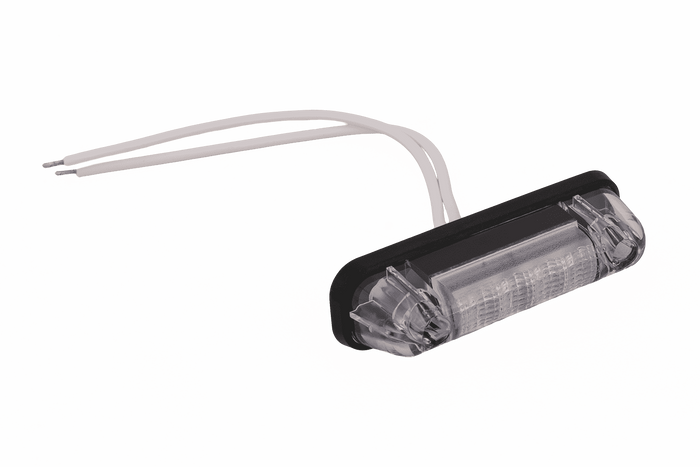 FRISTOM FT-081 LED-markeringslampe, universal hvit