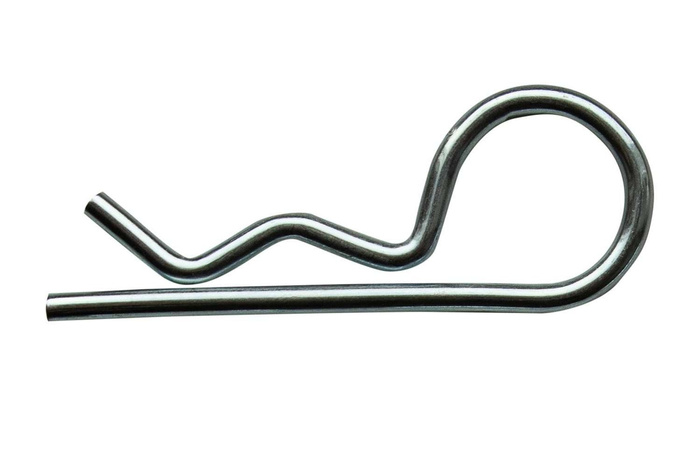 Et sett med sikkerhetsnåler for DROMET landbruksnåler, sikkerhetsnåler, 2 mm