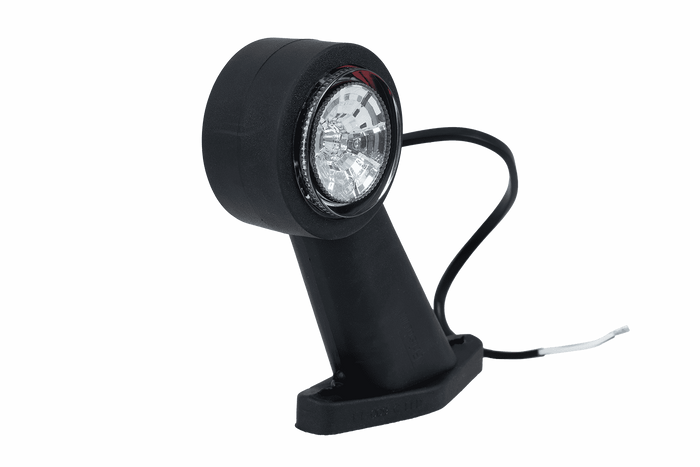 FRISTOM FT-009C LED-markeringslampe universal på gummiarm