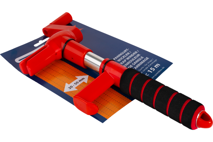 Transportbeltetrekker opruller