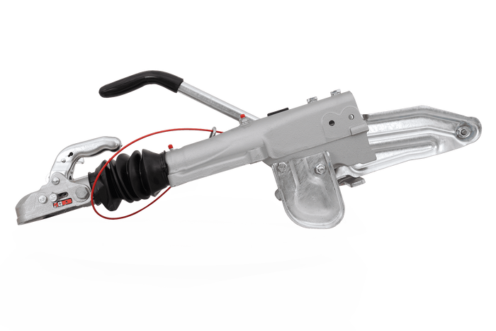 KNOTT KFG30A påløpsanordning med K35A tilhengerfeste for en 3000 kg tilhenger med V-type drag