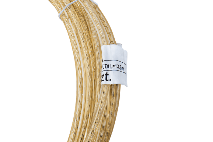 Bozamet smidd tollkabel med stålkjerne, 13,5 m