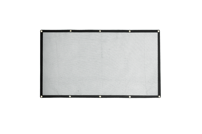 Hundeskillevegg LAMPA PET-2 nettingbarrierer festet til forsetene 115x65cm