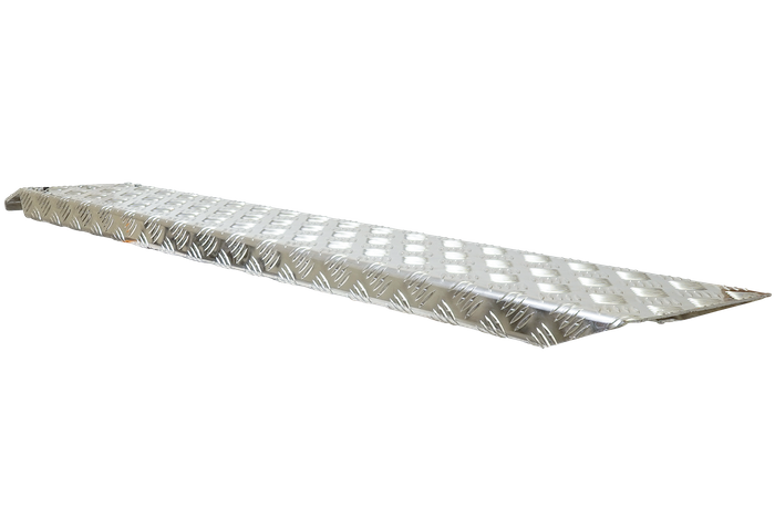 Aluminium Unitrailer UNI L1250 ALU ramper - et sett med 2